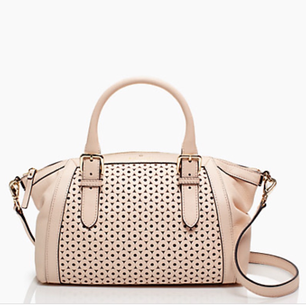 Kate Spade Mercer Isle Sloan Bag Goose Egg